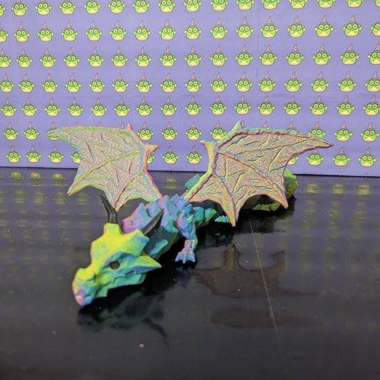 Articulating Dragon with Wings