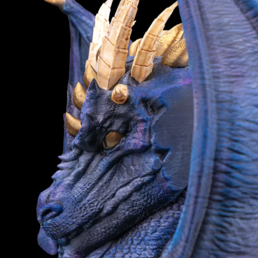 Dragon with Wings Book Nook