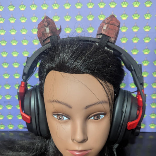 Demon/Dragon Horn Headphone Horns