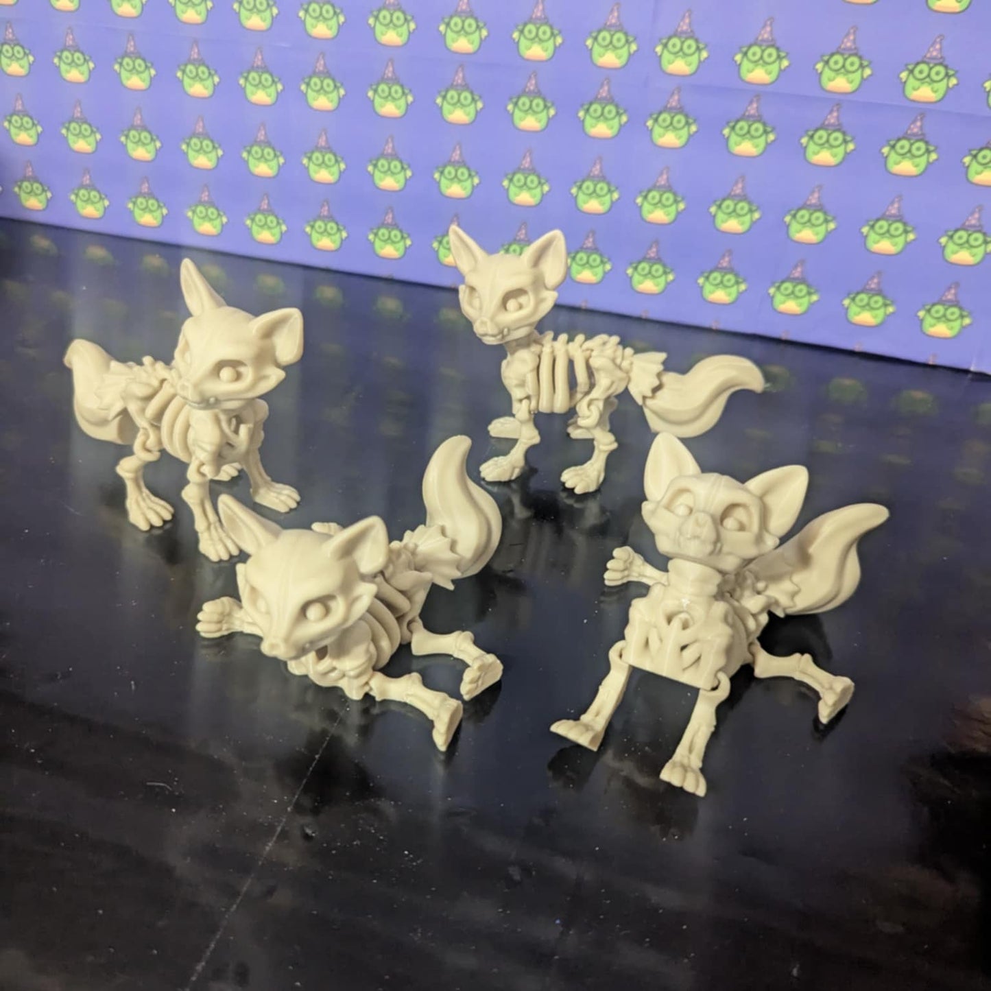 Skeleton Fox Flexi