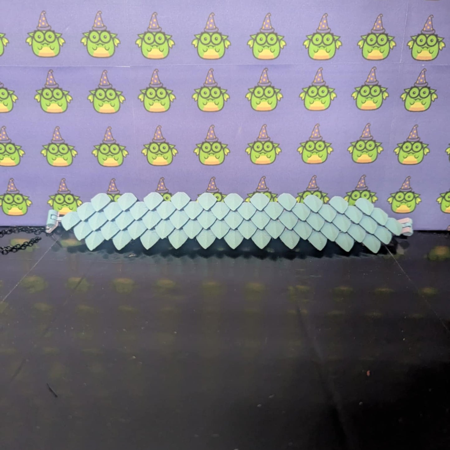 Dragon Scale Choker Necklace