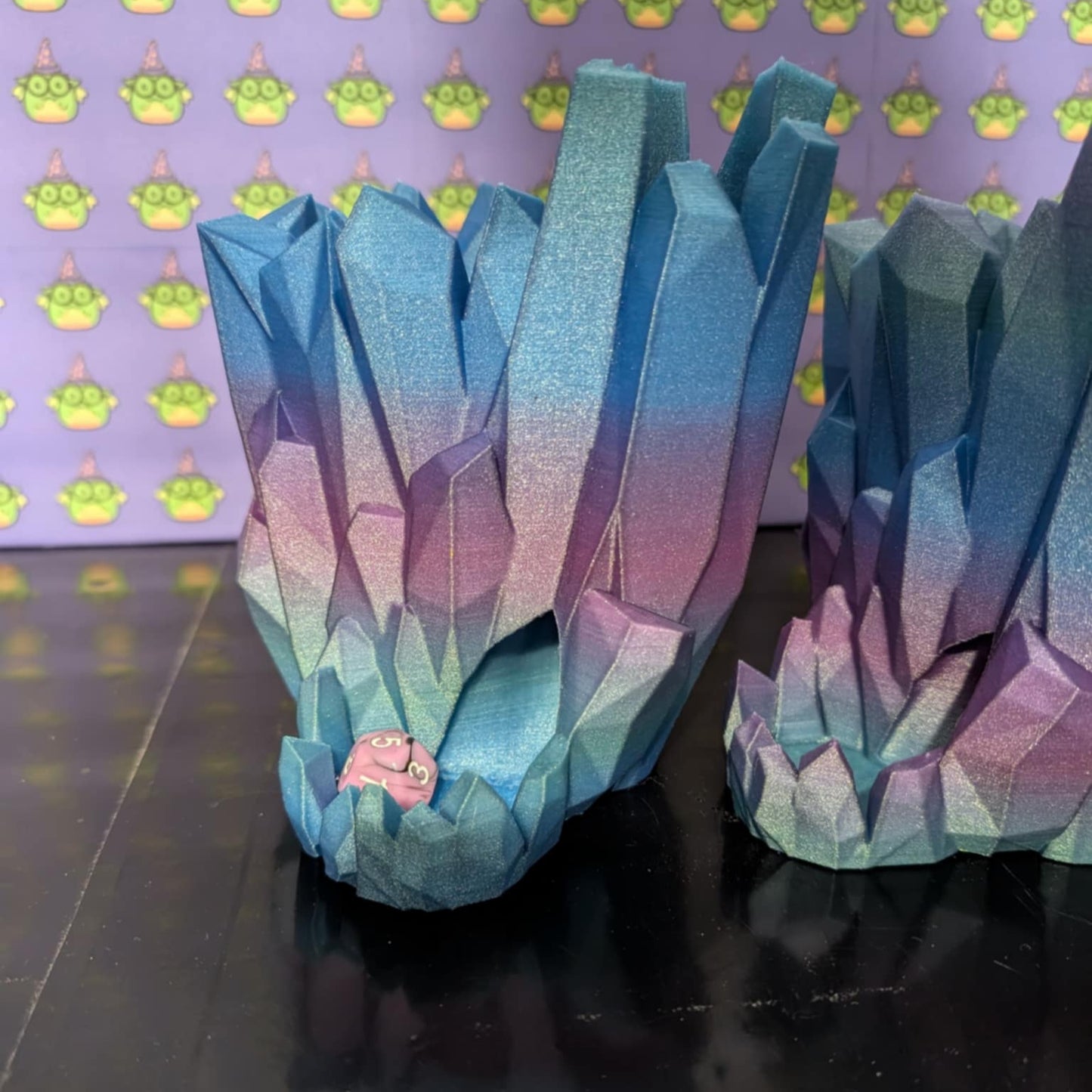 Aether Shard Dice Tower/ Mug