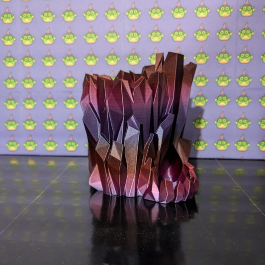 Aether Shard Dice Tower/ Mug