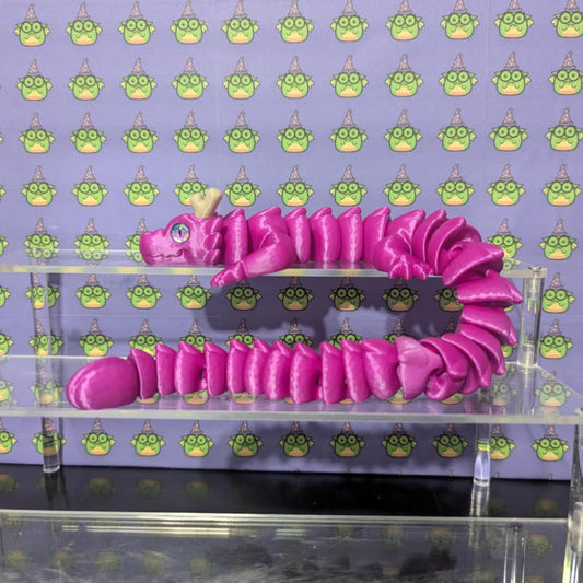 Flexi Fae Dragons with Glass Eyes