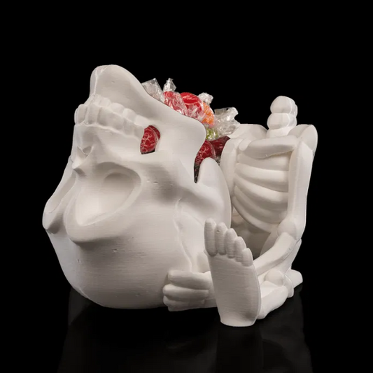 The Resting Reaper Candy Bowl: Just Chillin' and Thrillin'