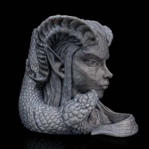 Infernal Gambit Demon Woman Can Holder Dice Tower