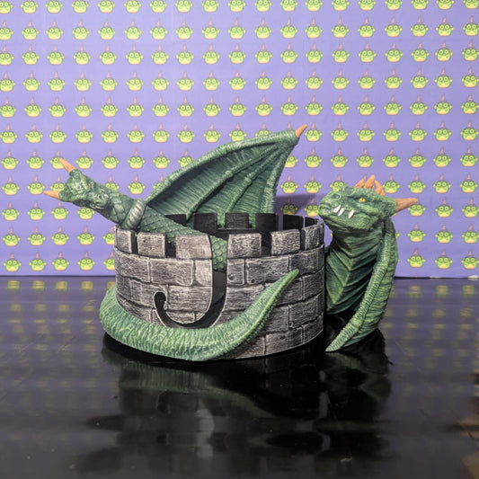 Yarn Keeper Yarn Bowl and 5mm Hook in Case