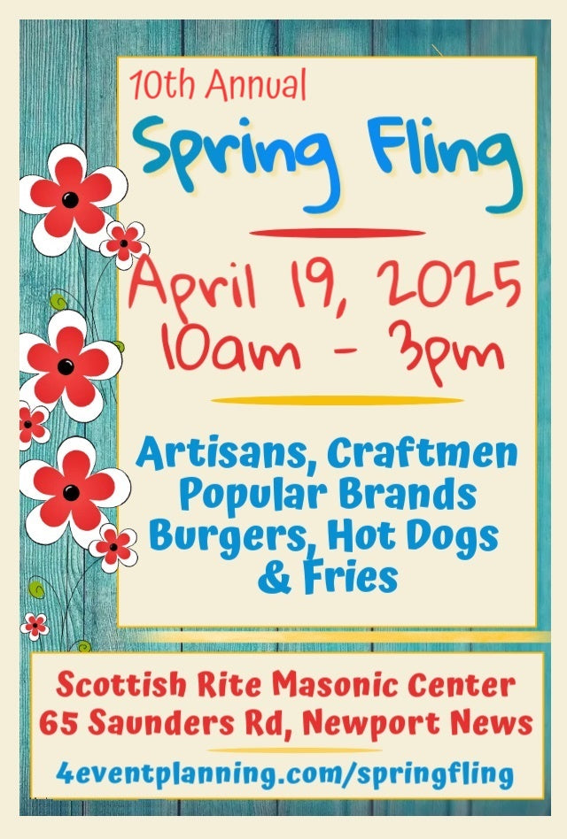 April 19th - 10th Annual Spring Fling
