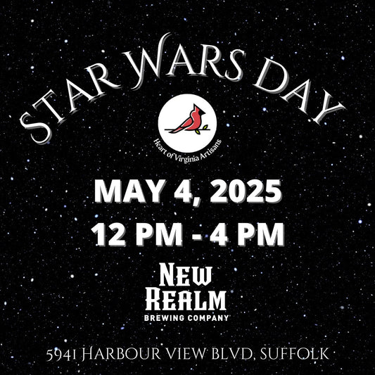 May 4th - Star Wars Day at New Realm