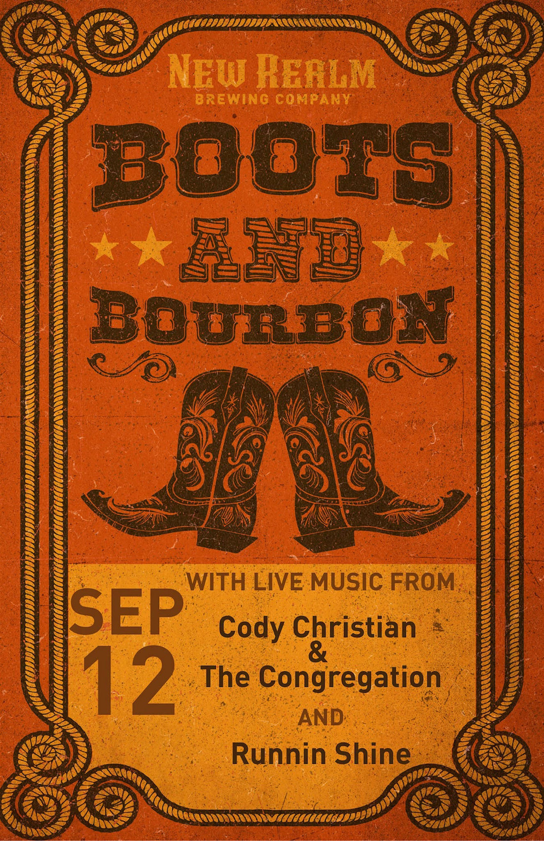 Boots and Bourbon