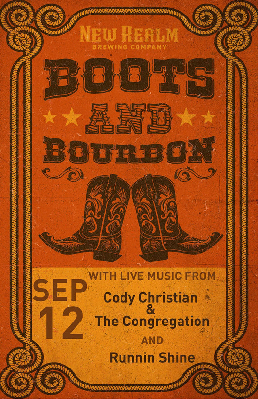 Boots and Bourbon