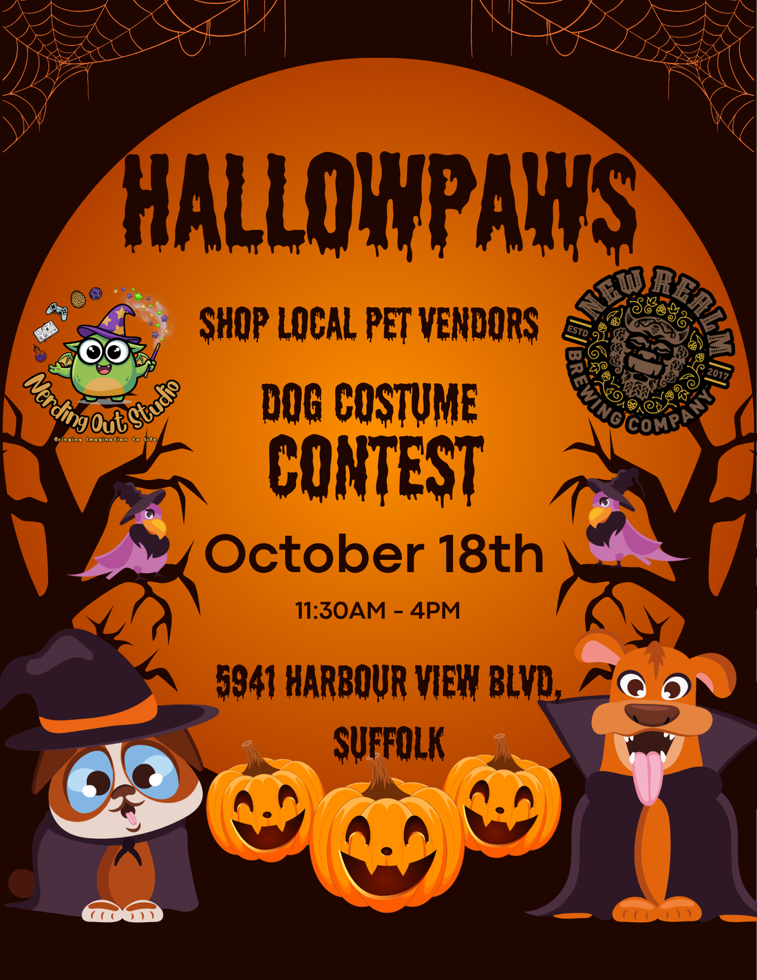 Hallowpaws