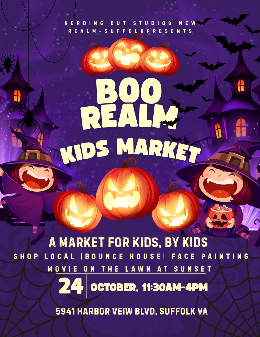 BOO Realm Kids Market