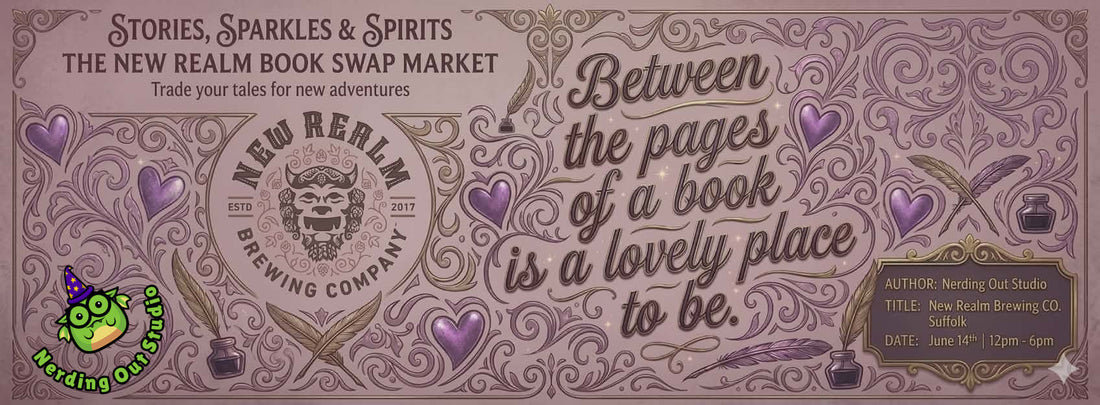 The New Realm Book Swap