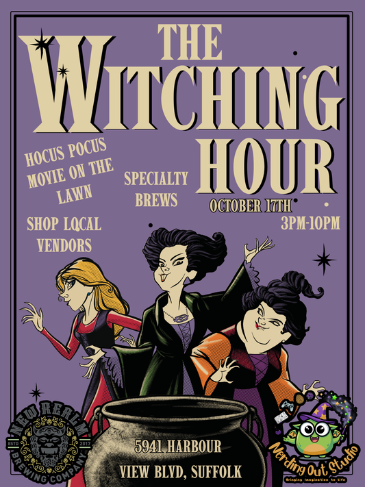 The Witching Hour: A Spooktacular Market & Movie Night