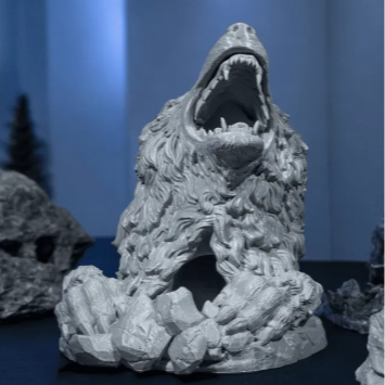 Howling Wolf DnD Dice Roller