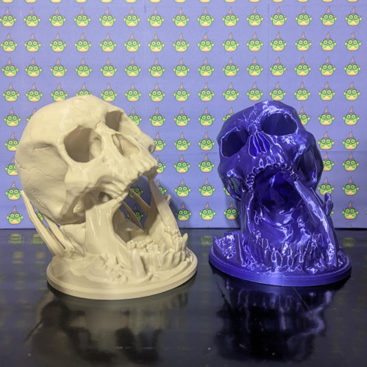Ancient Skull DnD Dice Roller