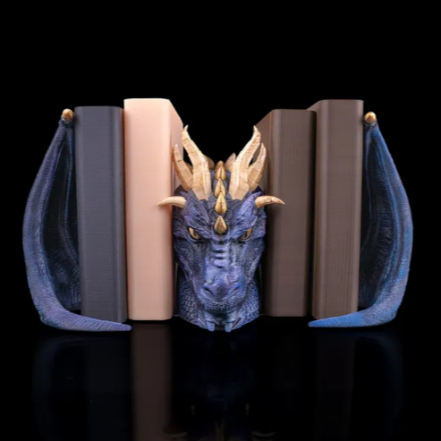 Dragon with Wings Book Nook