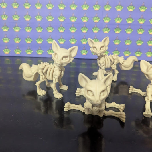 Skeleton Fox Flexi