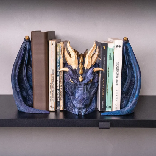 Dragon with Wings Book Nook