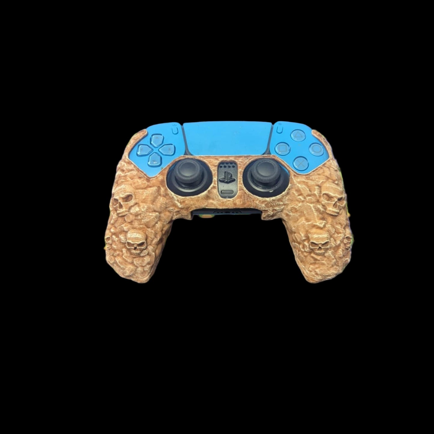 Ps5 Controller Cover Screaming Skulls