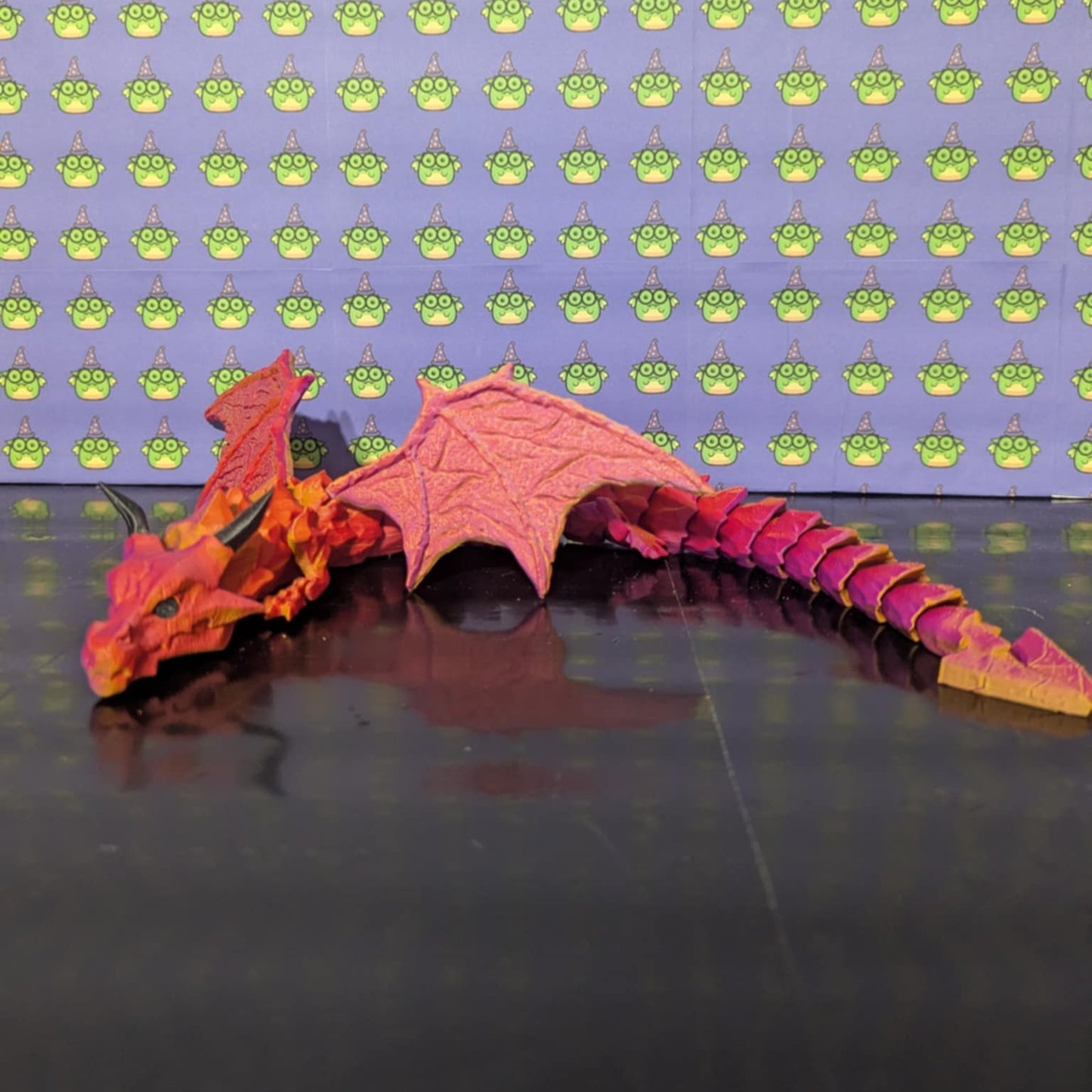 Articulating Dragon with Wings