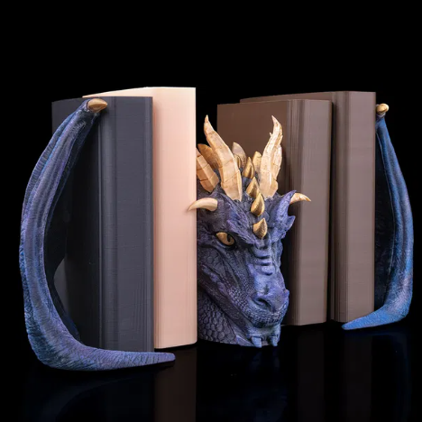 Dragon with Wings Book Nook