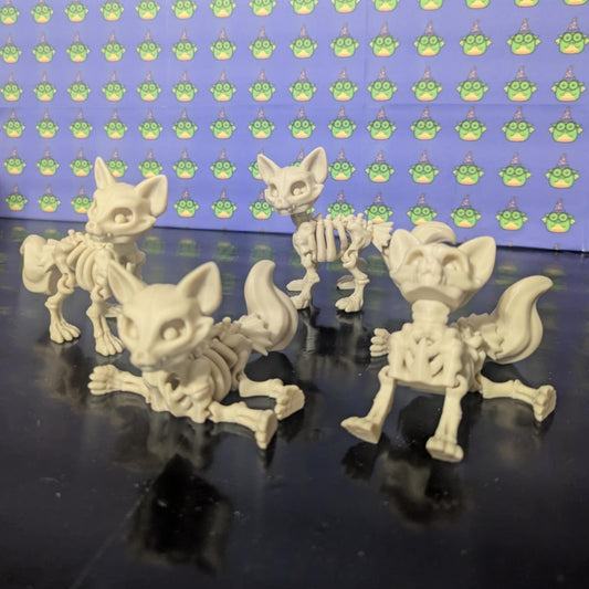 Skeleton Fox Flexi