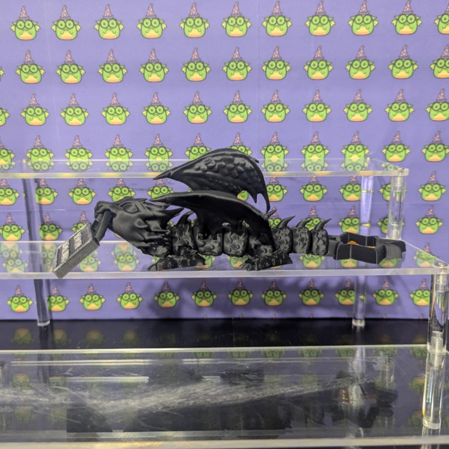 Tairn and Andarna Inspired Flexi Dragon