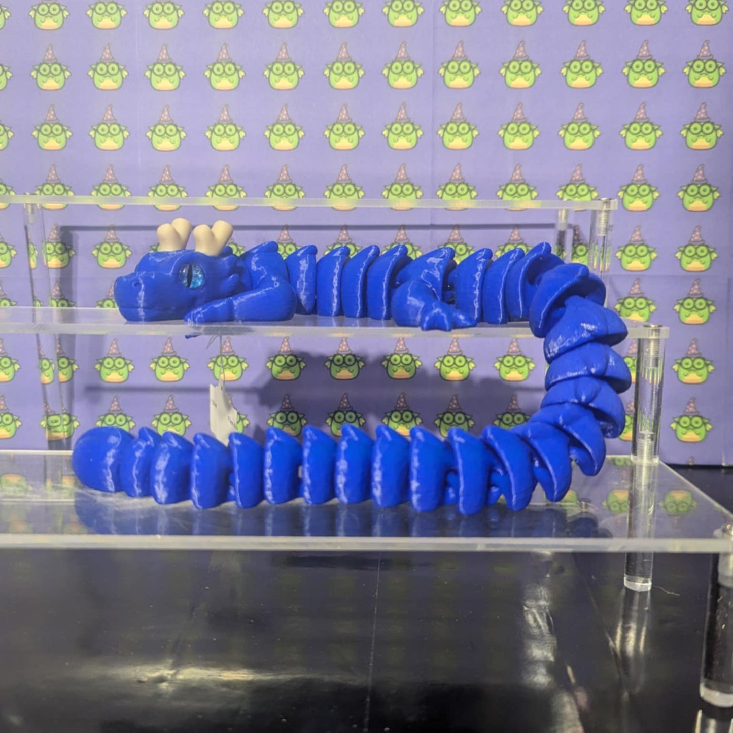 Flexi Fae Dragons with Glass Eyes