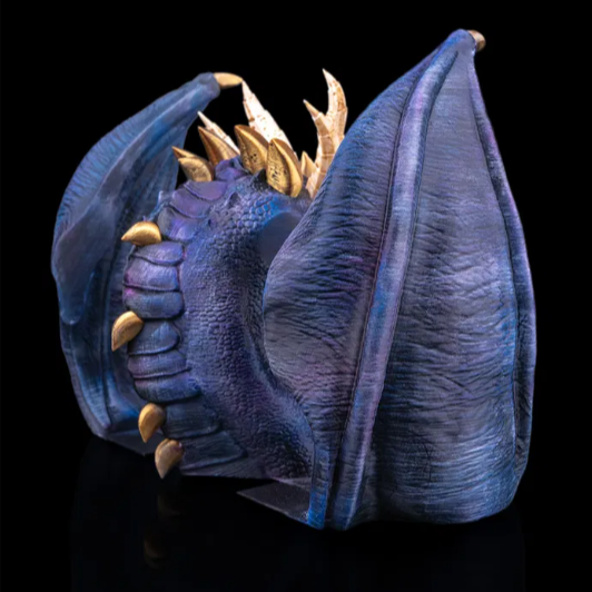 Dragon with Wings Book Nook