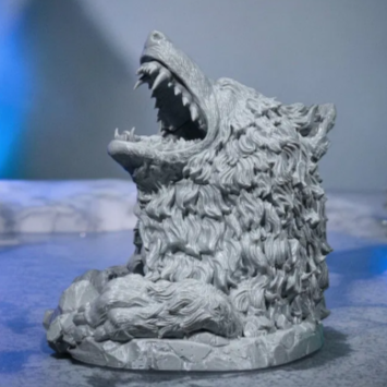 Howling Wolf DnD Dice Roller