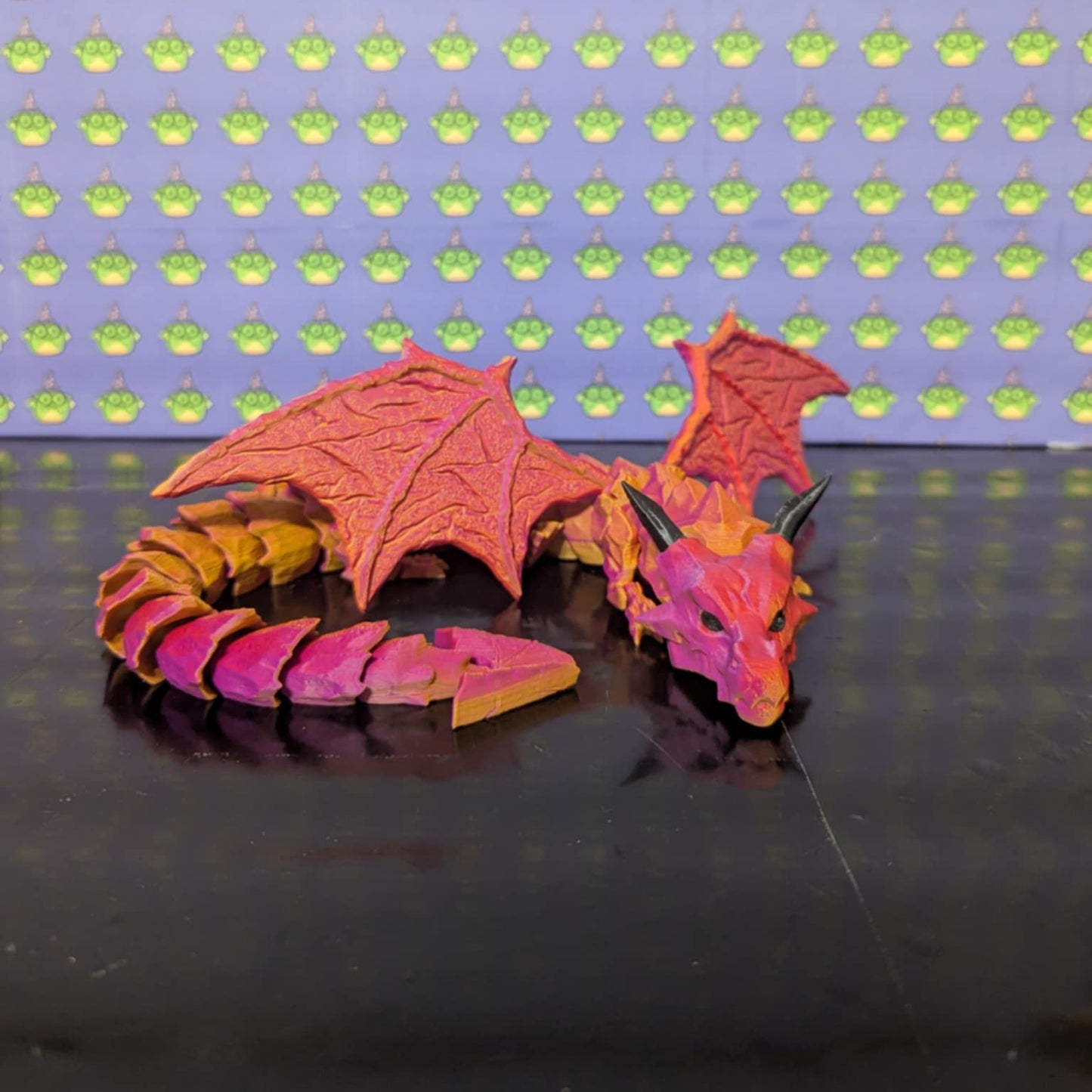 Articulating Dragon with Wings