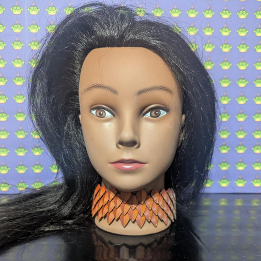 Dragon Scale Choker Necklace