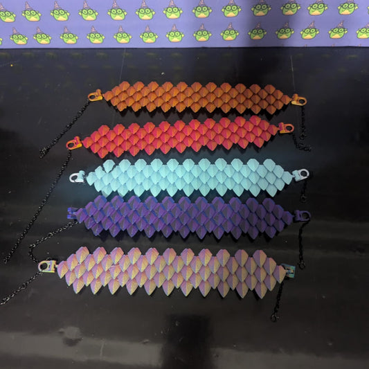 Dragon Scale Choker Necklace