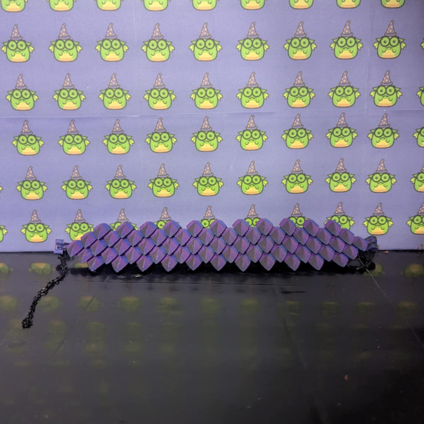 Dragon Scale Choker Necklace