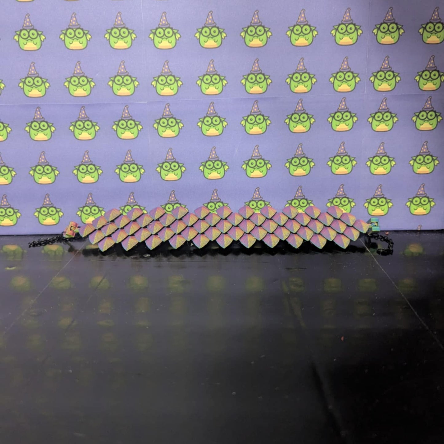 Dragon Scale Choker Necklace