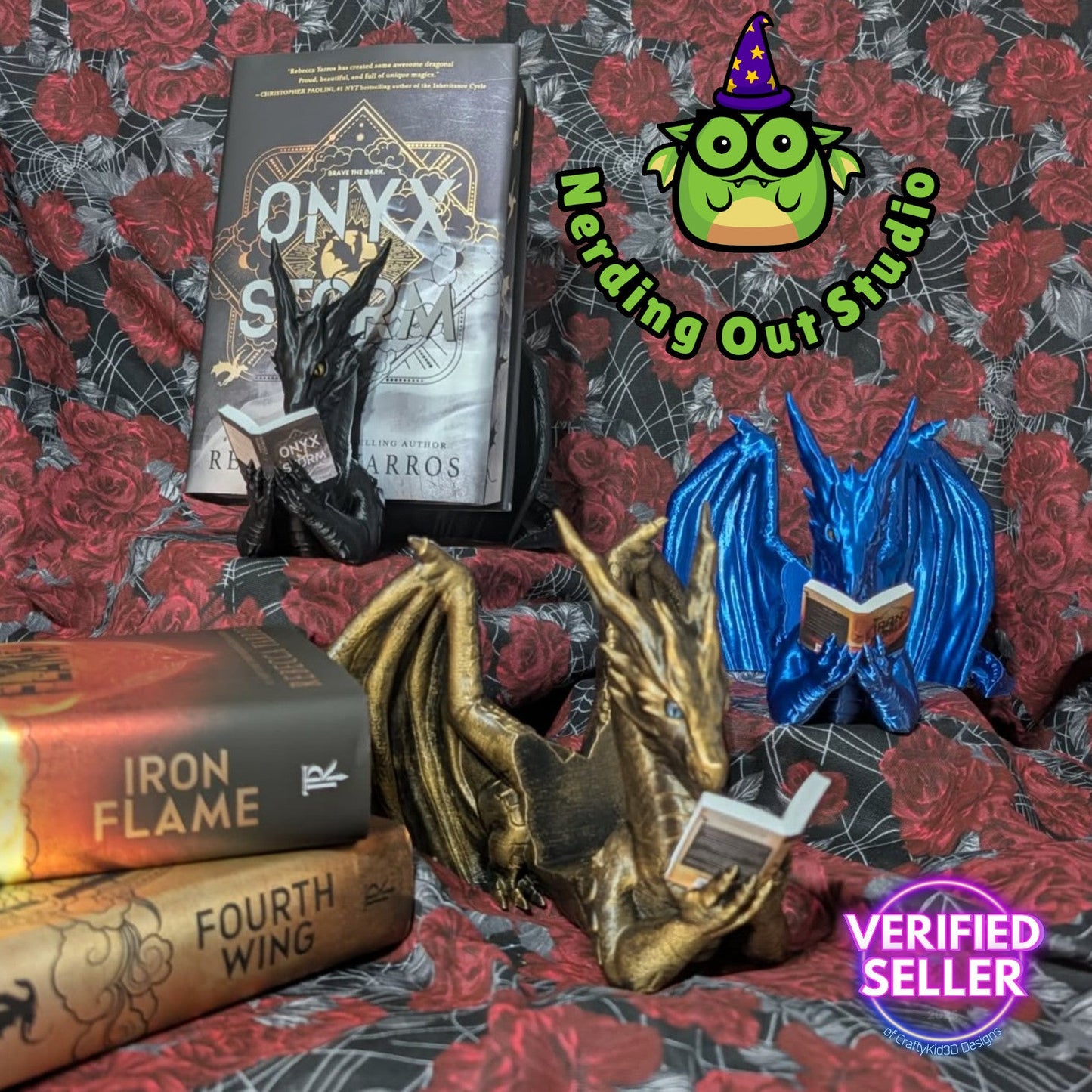 The Dreamers of the Shelf: Ancient Dragon Book Display