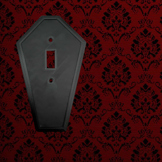 Coffin Light switch cover