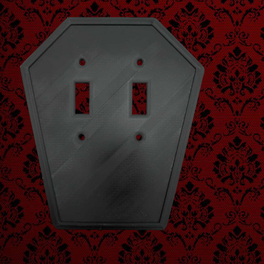 Coffin Light switch cover