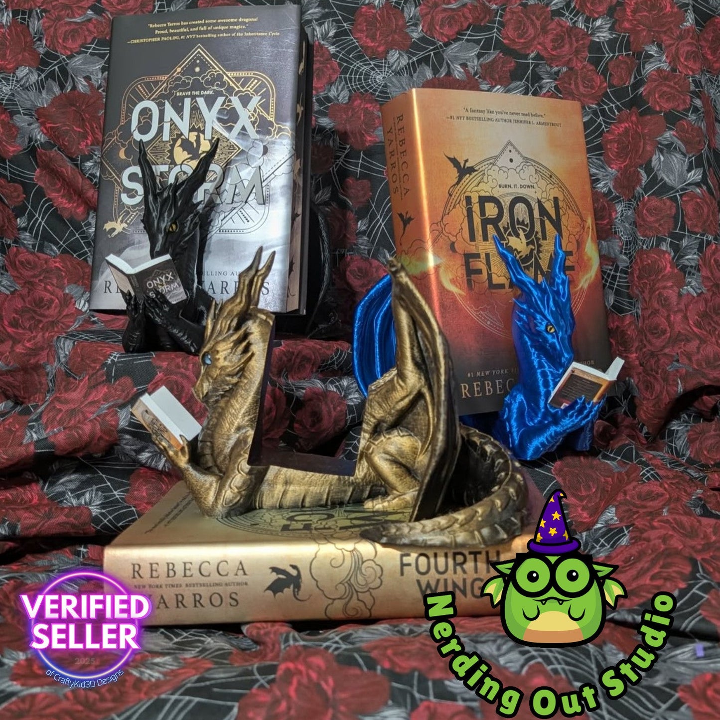 The Dreamers of the Shelf: Ancient Dragon Book Display