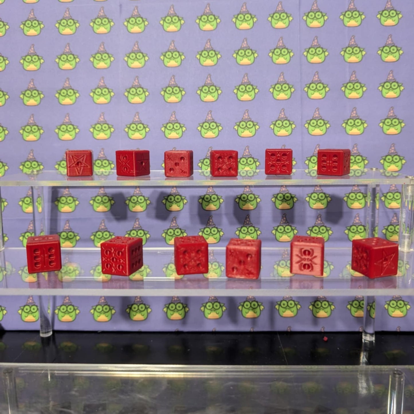 Cult of the Lamb Knuckle Bone Dice Set of 12