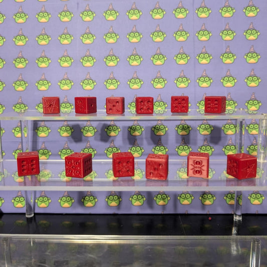 Cult of the Lamb Knuckle Bone Dice Set of 12