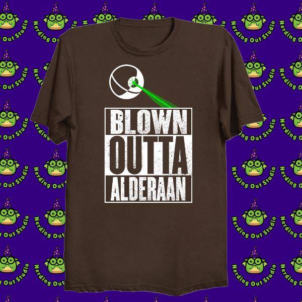Blown Outta Alderaan