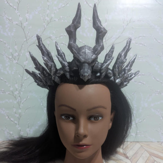 Cosplay Stone Dragon's Heir Crown