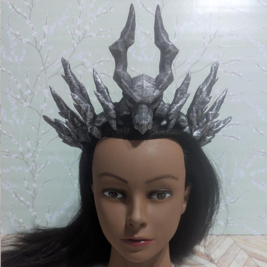 Cosplay Stone Dragon's Heir Crown