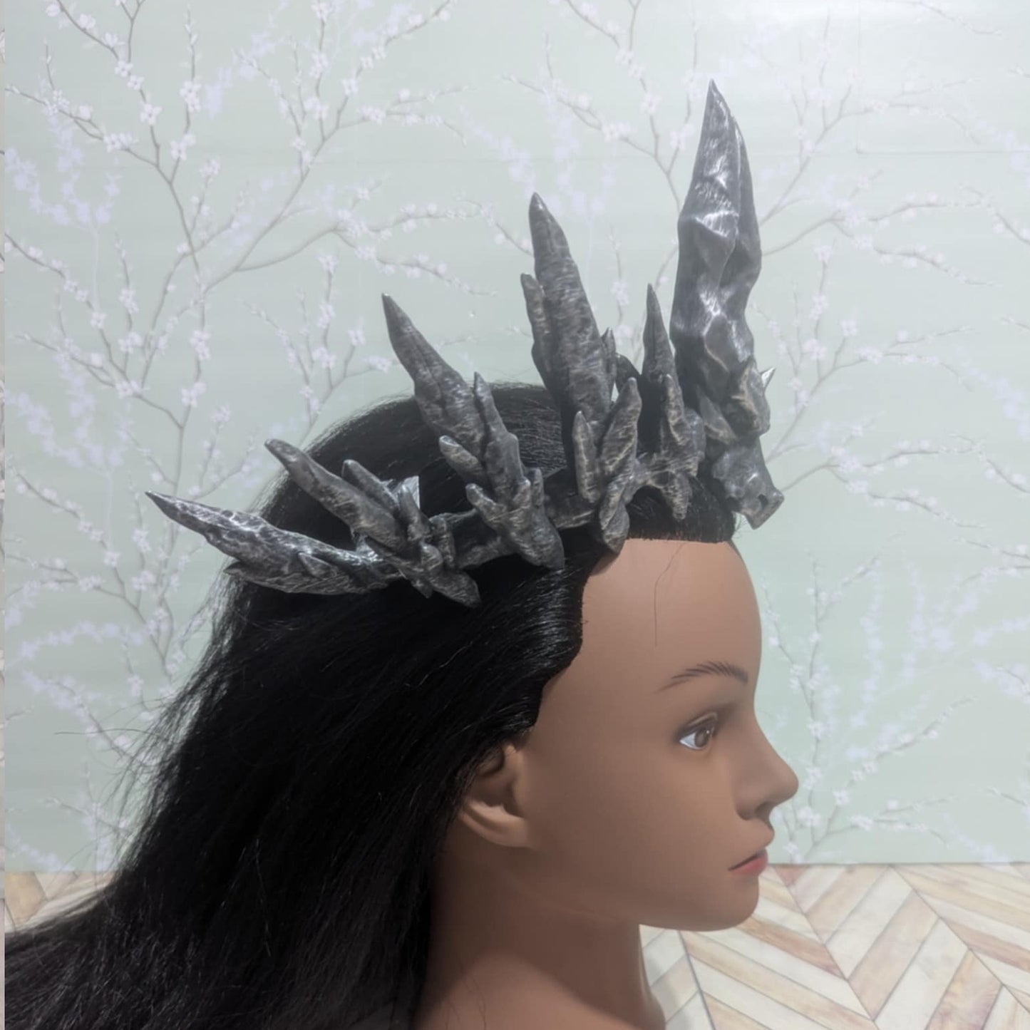 Cosplay Stone Dragon's Heir Crown