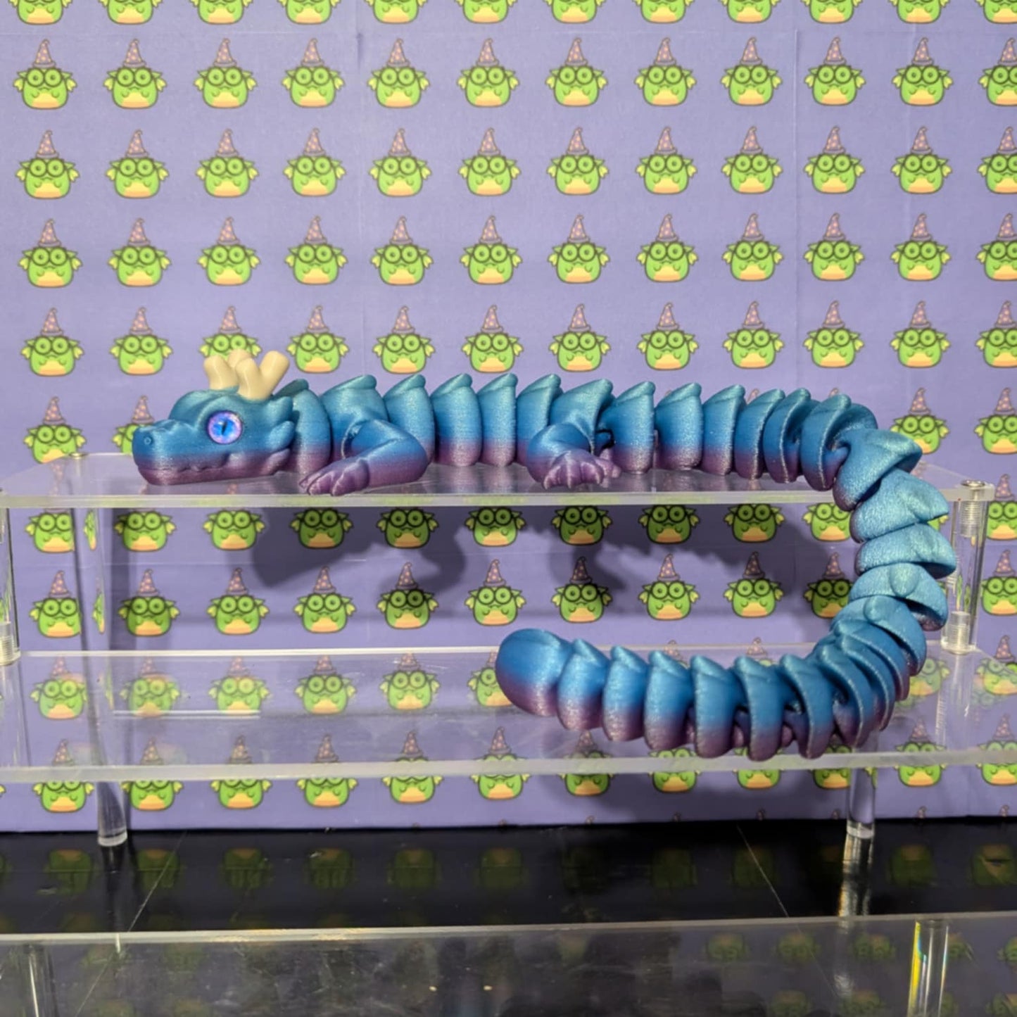 Flexi Fae Dragons with Glass Eyes