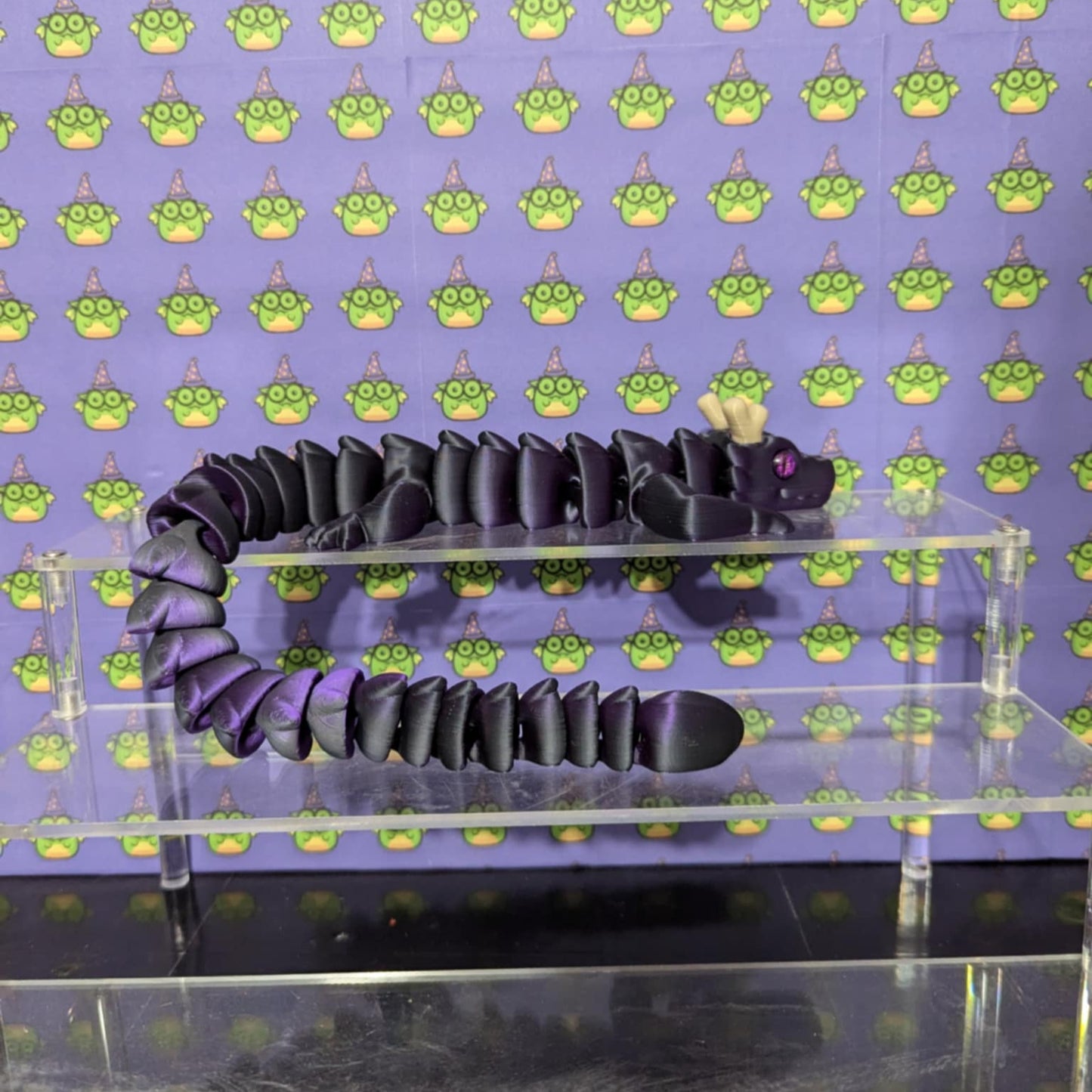 Flexi Fae Dragons with Glass Eyes