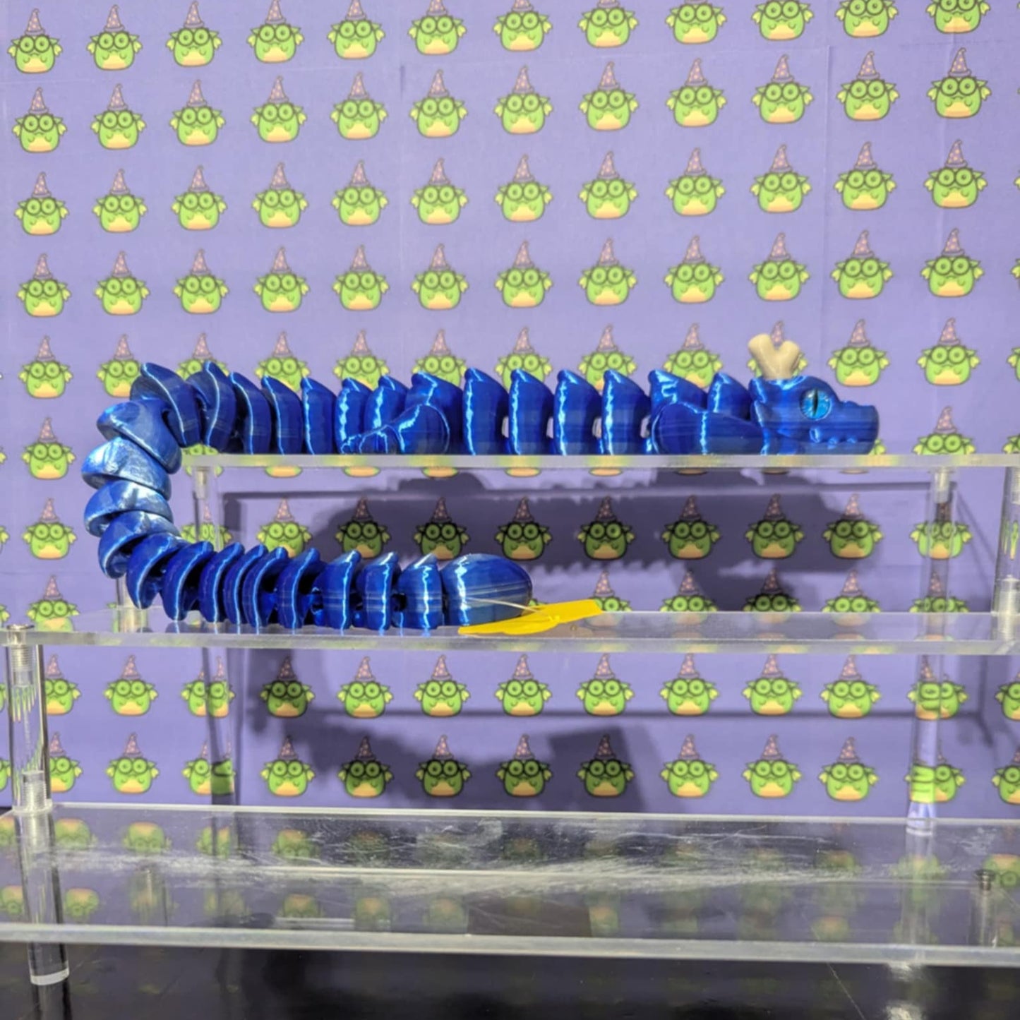 Flexi Fae Dragons with Glass Eyes